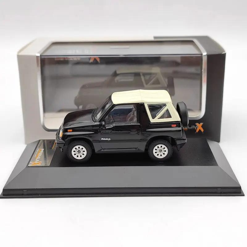 1:43 Премиум X для SUZUKI Sidekick трансформер с мягким верхом 1994 черный PRD328 литые модели