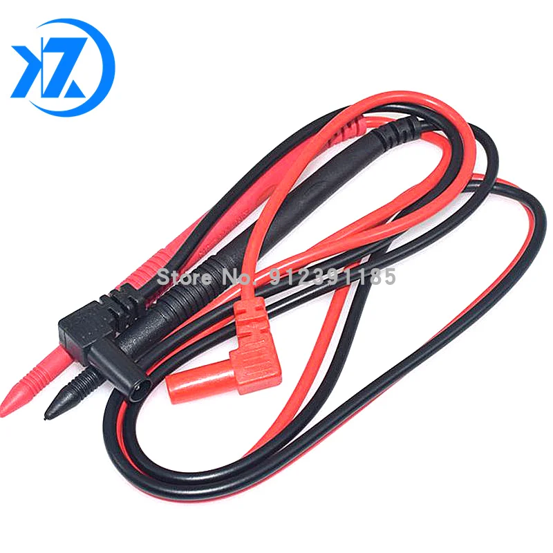 1 пара 1000 в амперметр Тестовый Шнур полезный Универсальный мультиметр Вольтметр