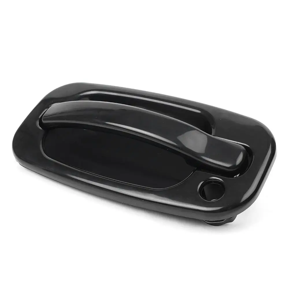 LUCKMART Auto Car Front Outside Door Handle Cover Trim Textured Black Driver Side Suitable For Silverado # 15034985 Styling | Автомобили и