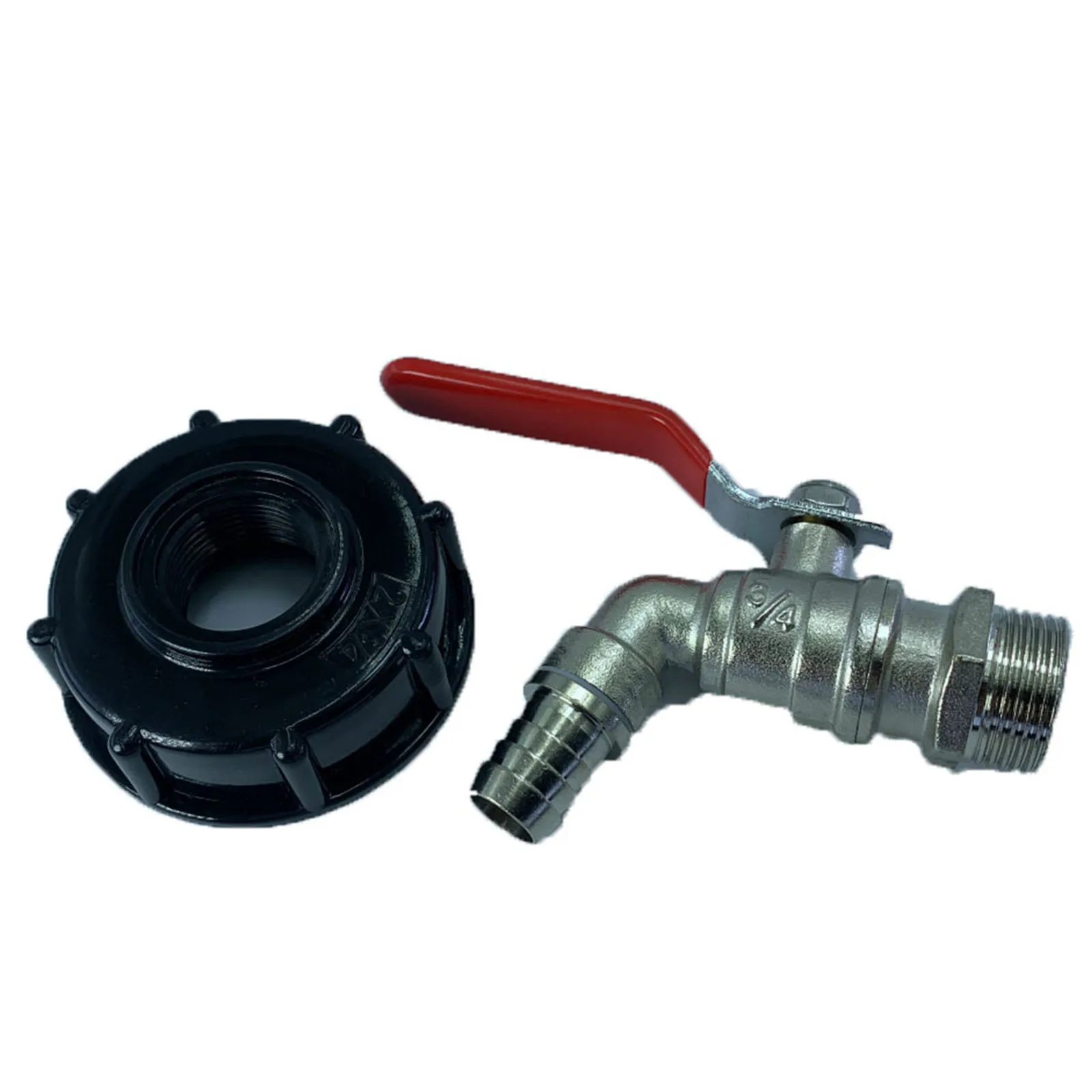 

Адаптер резервуара IBC, детский соединитель для шланга, 3/4 дюйма, латунный прочный клапан для садового крана