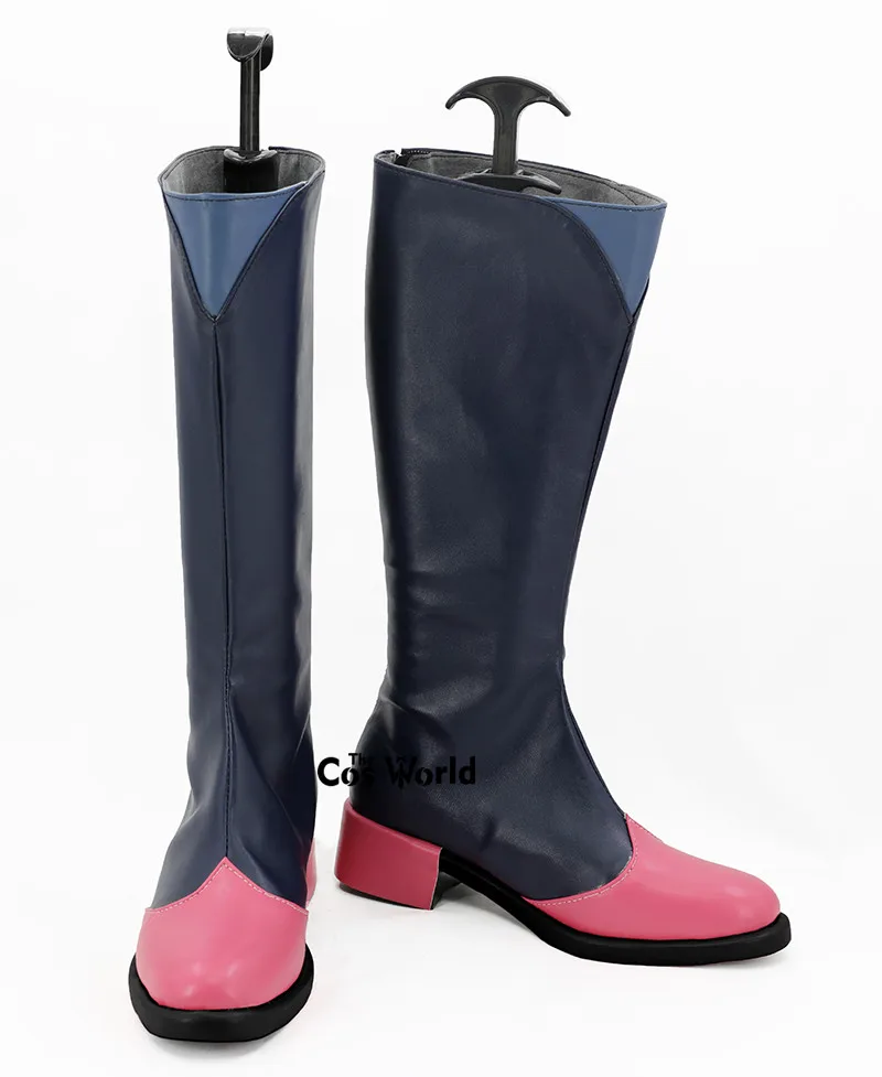 Сапоги для косплея маленькая ведьма Академия профессор Урсула Ашура-сенсей