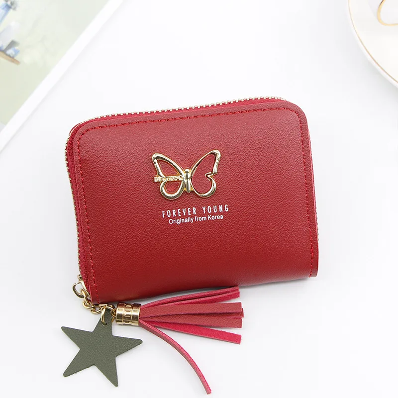 Кошелек монетница MONNET CAUTHY новинка 2020 повседневный модный короткий кошелек на