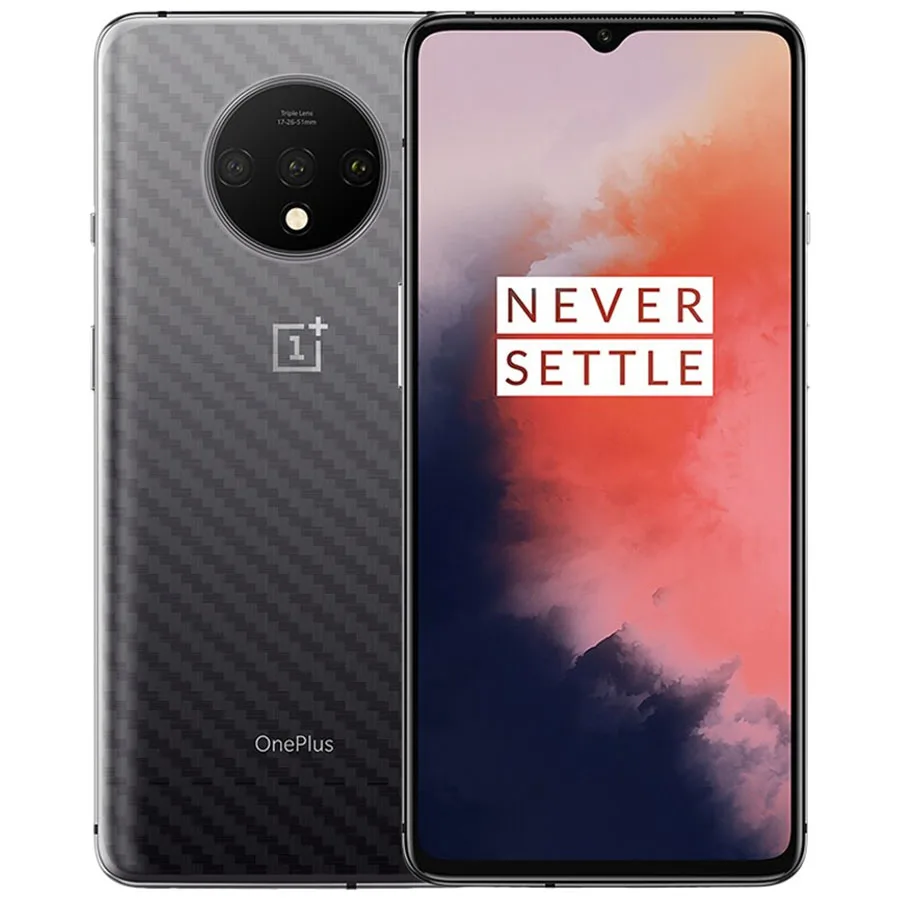 5 шт. 3D защита для экрана из углеродного волокна OnePlus 7 7T Pro 5G полная защитная пленка