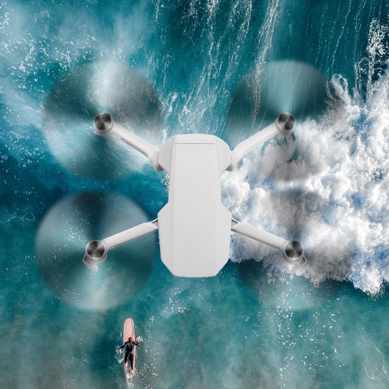 Y1UB Light Stable Carbon Fiber Propellers Blade for dji- Mavic Mini/Mini 2 Drone Replacement Accessory