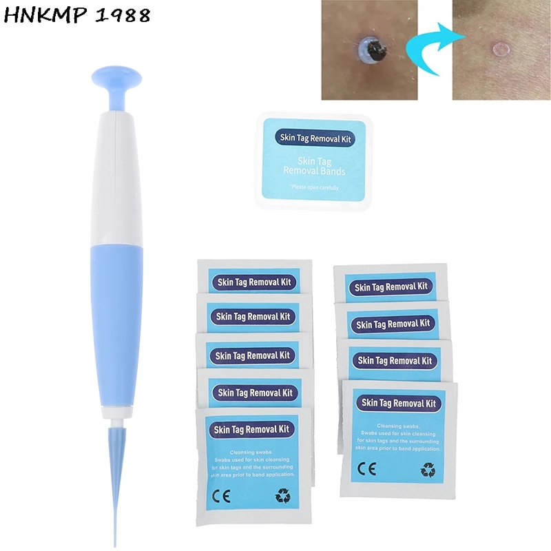 Этикетка для удаления пятен на теле удаление бородавок прибор родинок уход за