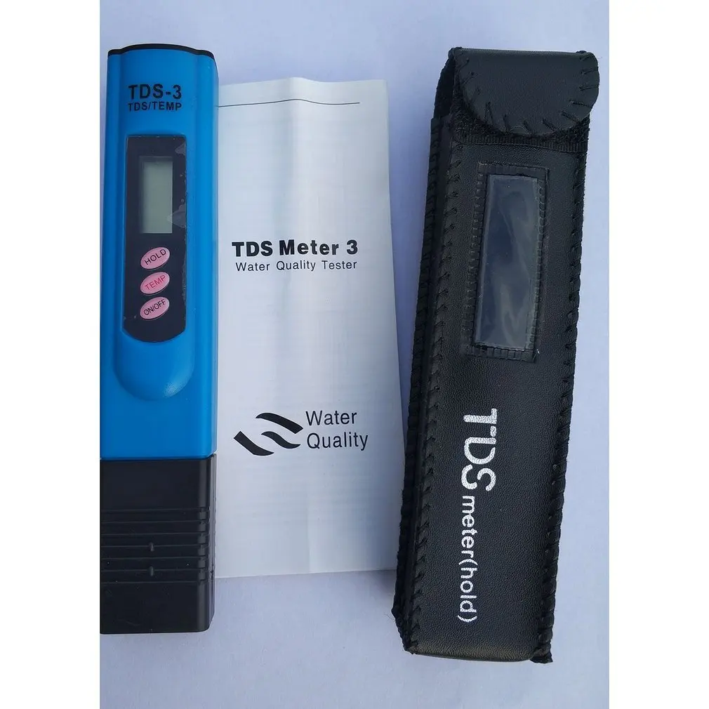Цифровой тестер качества воды 0-9990ppm | Инструменты