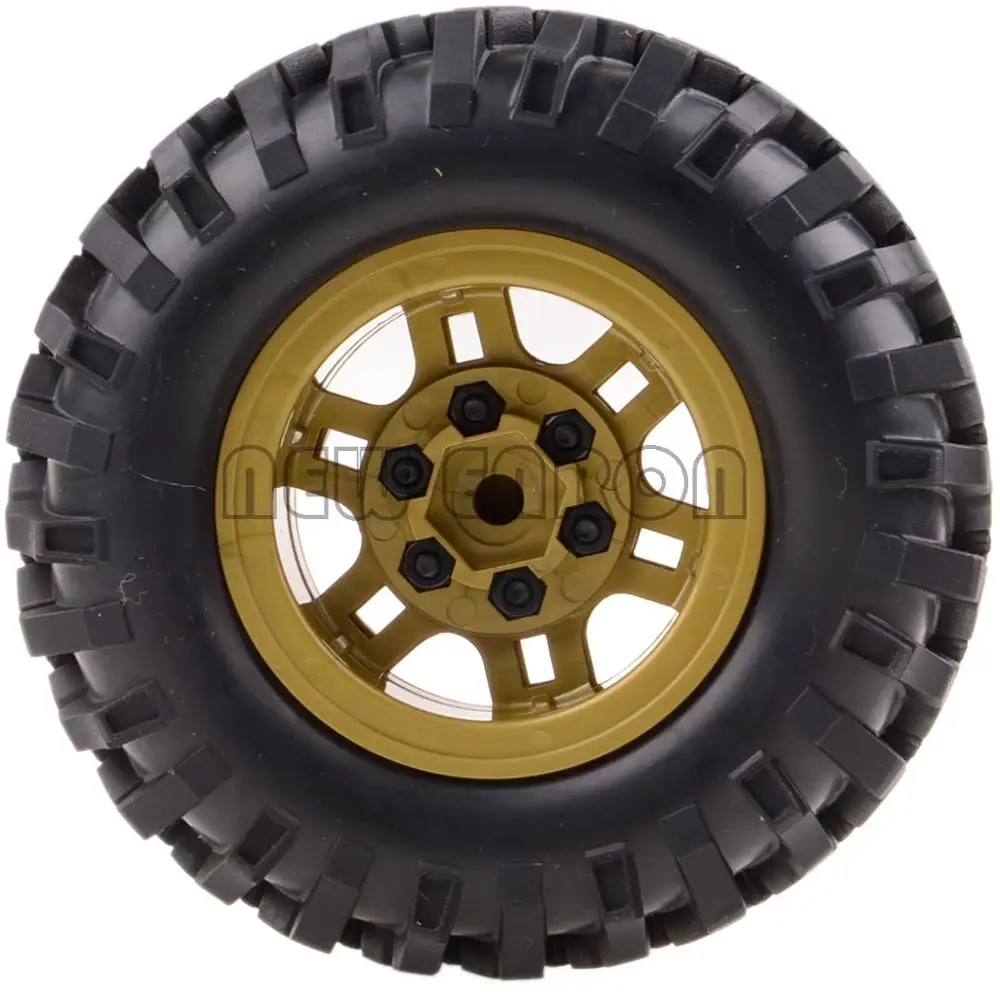 Колесные диски ENRON 4P 1 9 96 мм шины для радиоуправляемого автомобиля 1:10 Rock Crawler Gmade D90