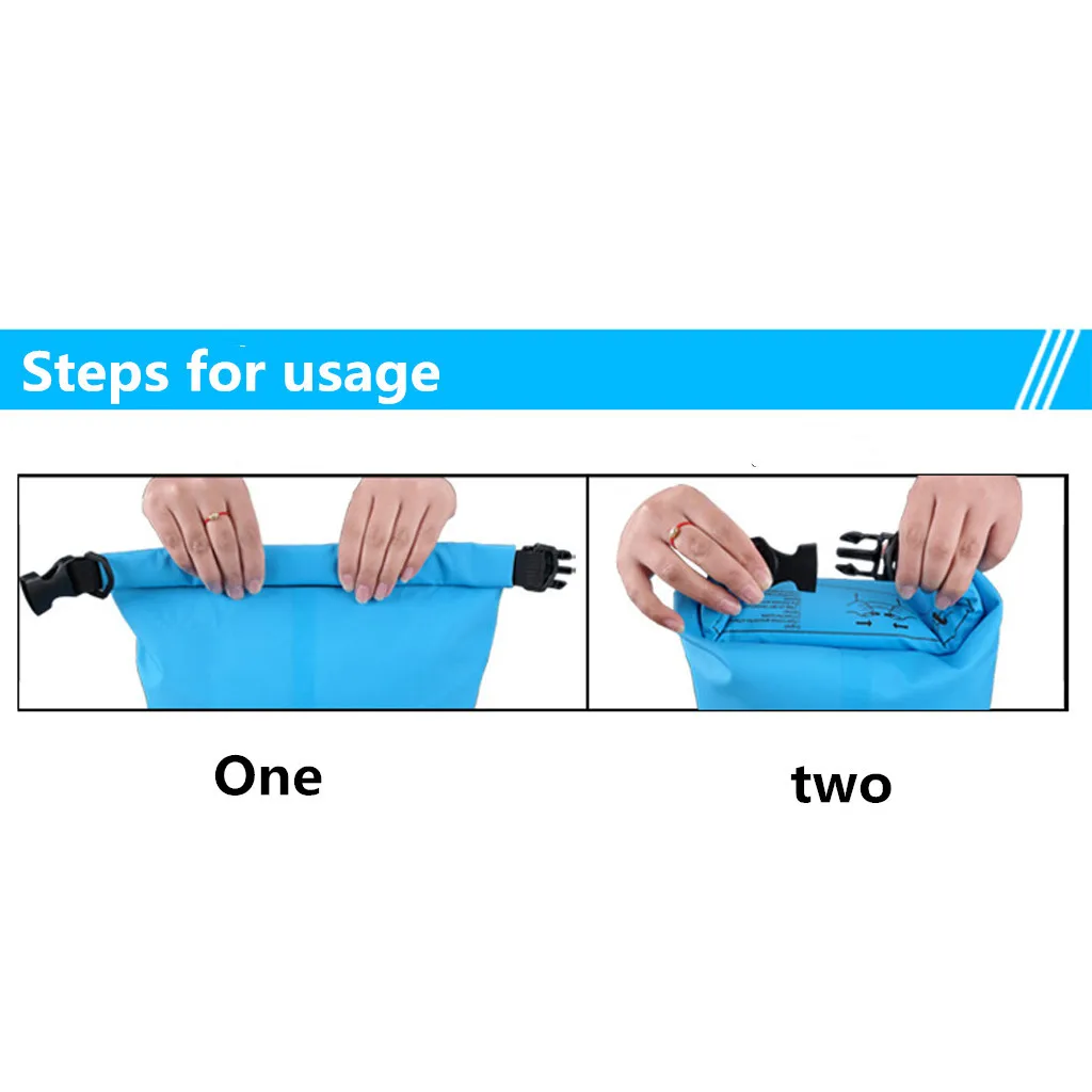 Водонепроницаемый складной мешок для хранения на открытом воздухе дорожные
