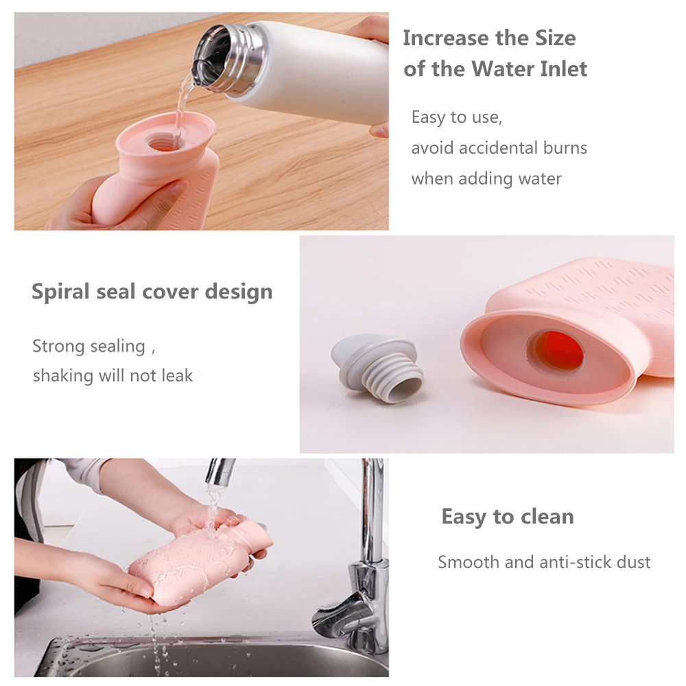 Портативный силиконовый мешок для льда 300 мл разогрев в микроволновой печи