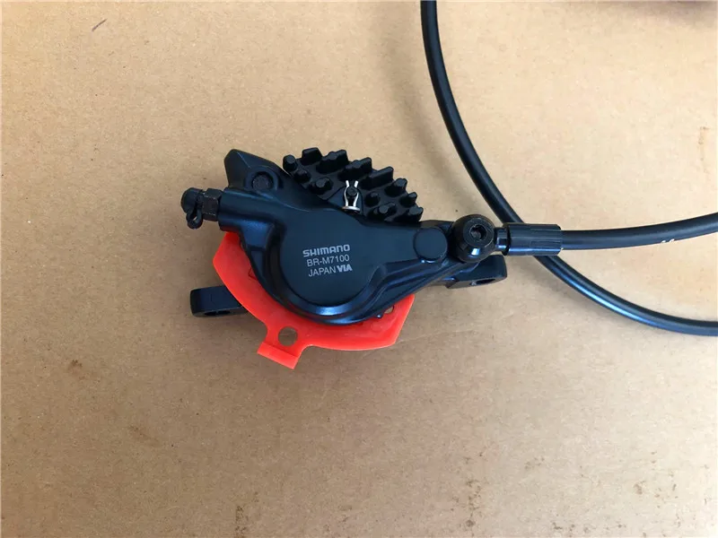 Shimano xt m8000 m8100 slx m7000 m7100 deore m6000 тормоза горные велосипеды Hidraulic Дисковый Тормоз MTB части велосипеда