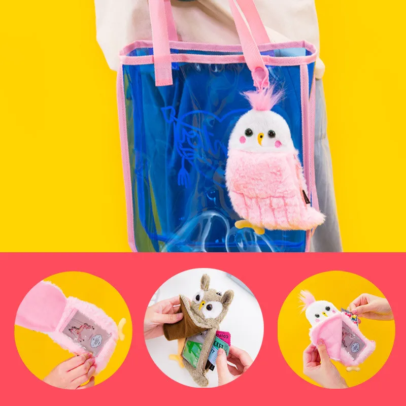 Милый кошелек Milkjoy с мультяшным принтом визитница подвеской корейский японский