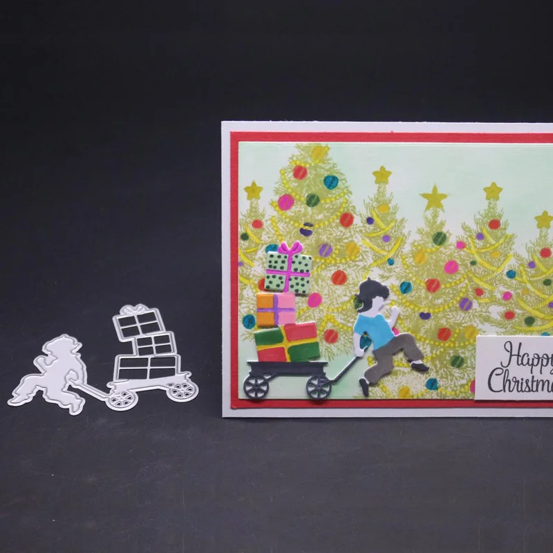 Рамка для мальчика металлические режущие штампы трафарет украшение