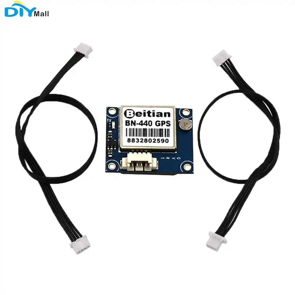 Beitian BN-440 GPS Module NMEA-0183 PPS 1Hz G-MOUSE UART TTL level GPS+GLONASS GNSS module with FLASH | Электроника