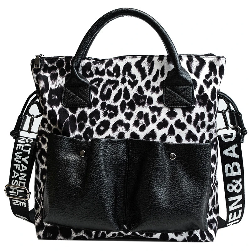 Leopard white Леопардовые сумки через плечо для женщин роскошные сумки дизайнерские женские ручные сумки через плечо сумка-мессенджер сумка основной женский слинг - Цвет: Leopard white