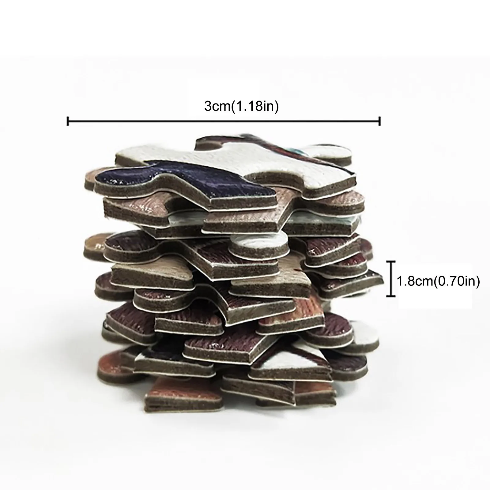 1000 шт. круговые Пазлы для взрослых | Игрушки и хобби