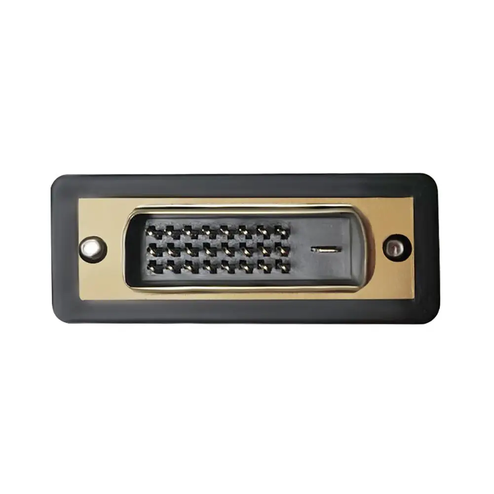 DVI24 1 в VGA конвертер цифро аналоговый сигнал графический адаптер 5 с чипом| |