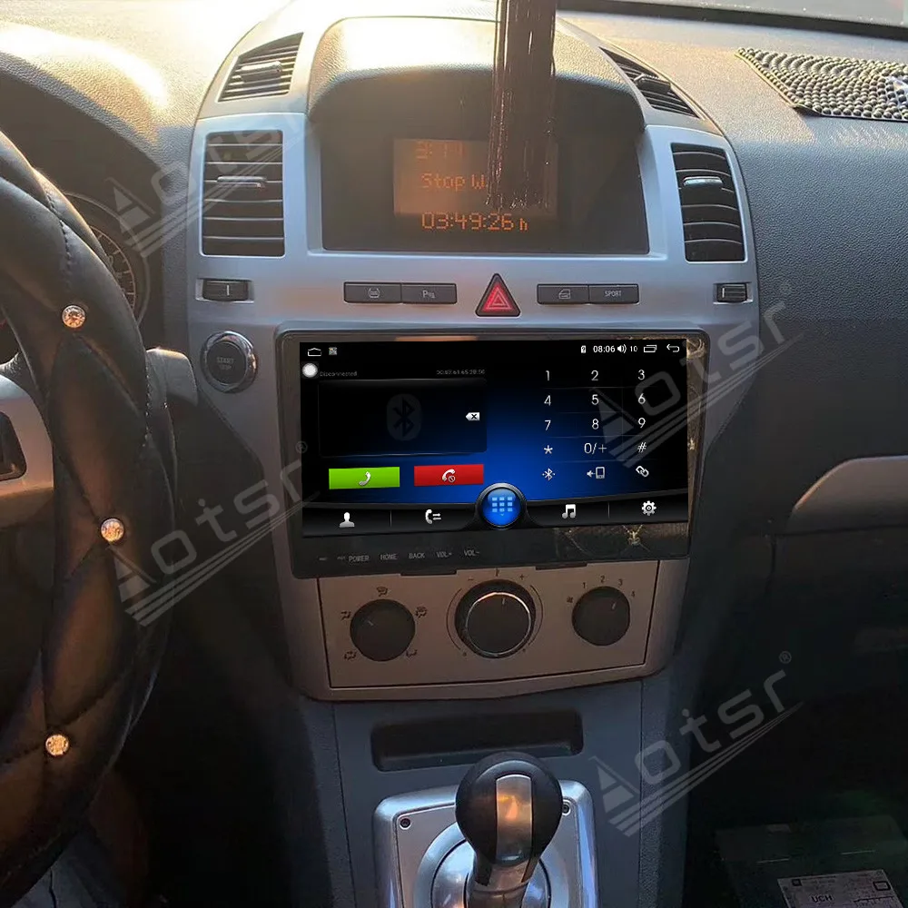 Для Opel Zafira Corsa Android 9 Автомобильный мультимедийный DVD плеер для Astra Meriva Vectra Antara 4 + 64G