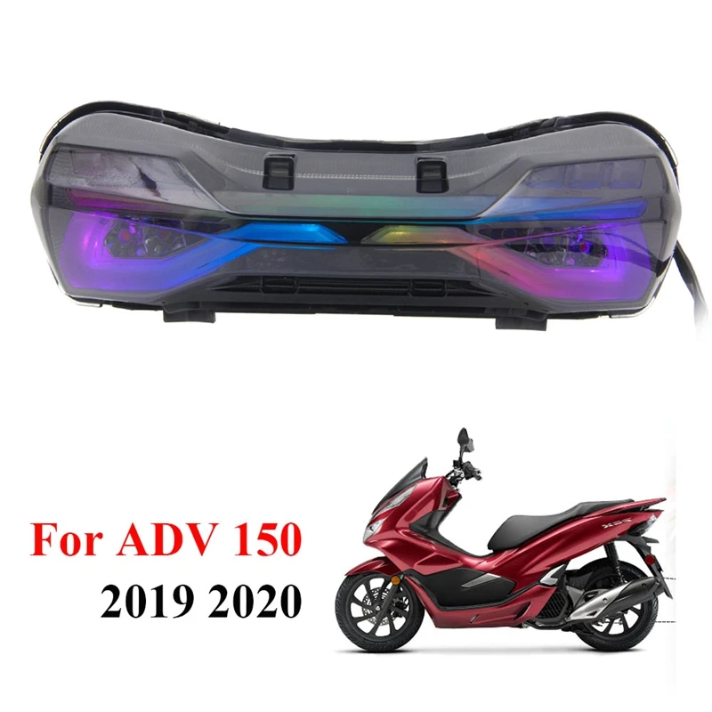

Задний фонарь для мотоцикла, светодиодный тормозной фонарь для Honda ADV 150 2019-2020