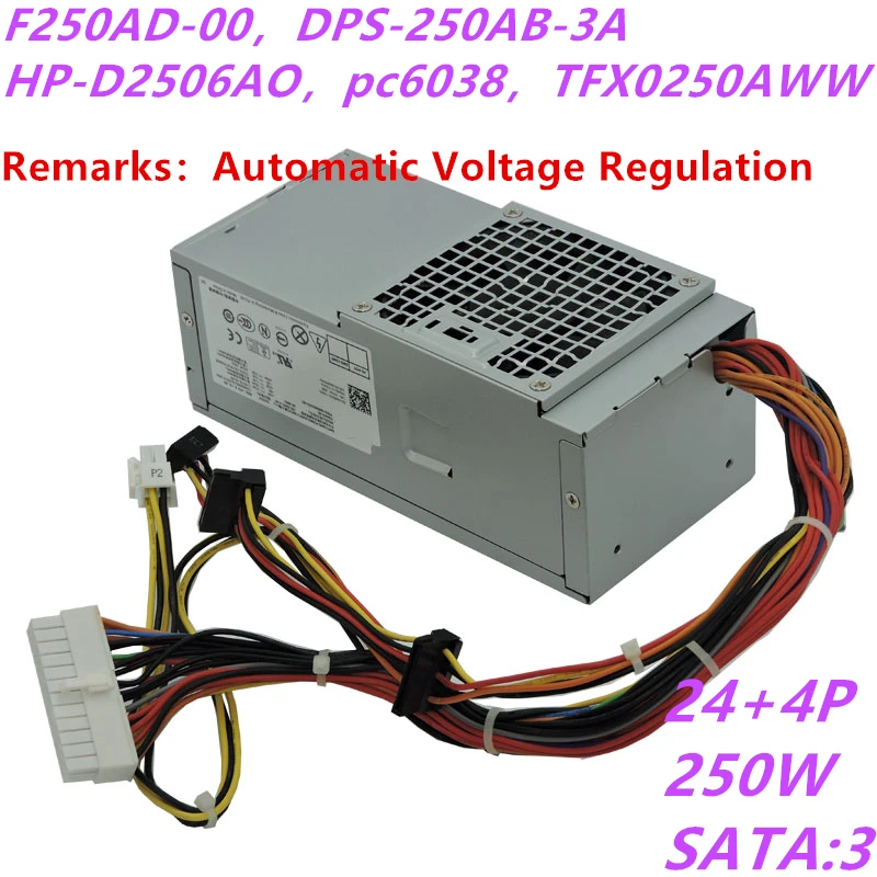 Новый оригинальный блок питания для ноутбука Dell V3800 530 535 545 560 580 620 250W Питание F250AD 00