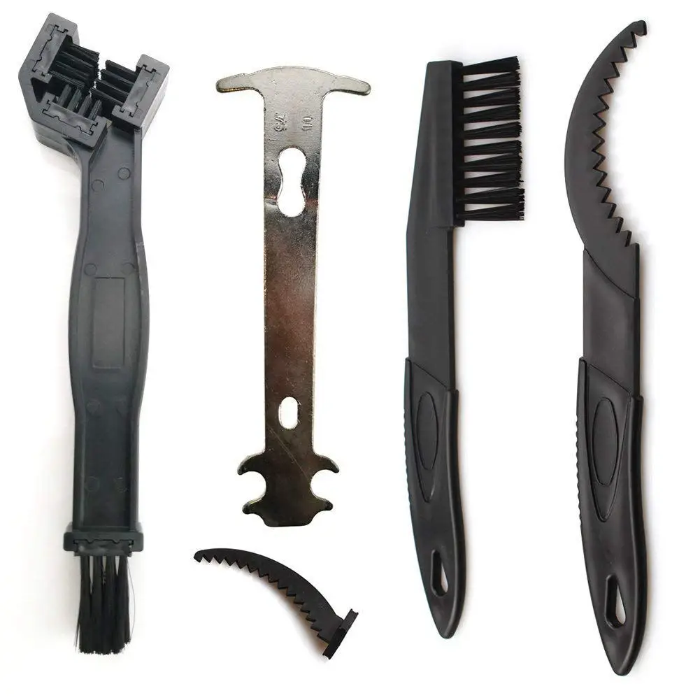 Набор Щеток Для Чистки велосипедных цепей инструменты для чистки велосипедов с