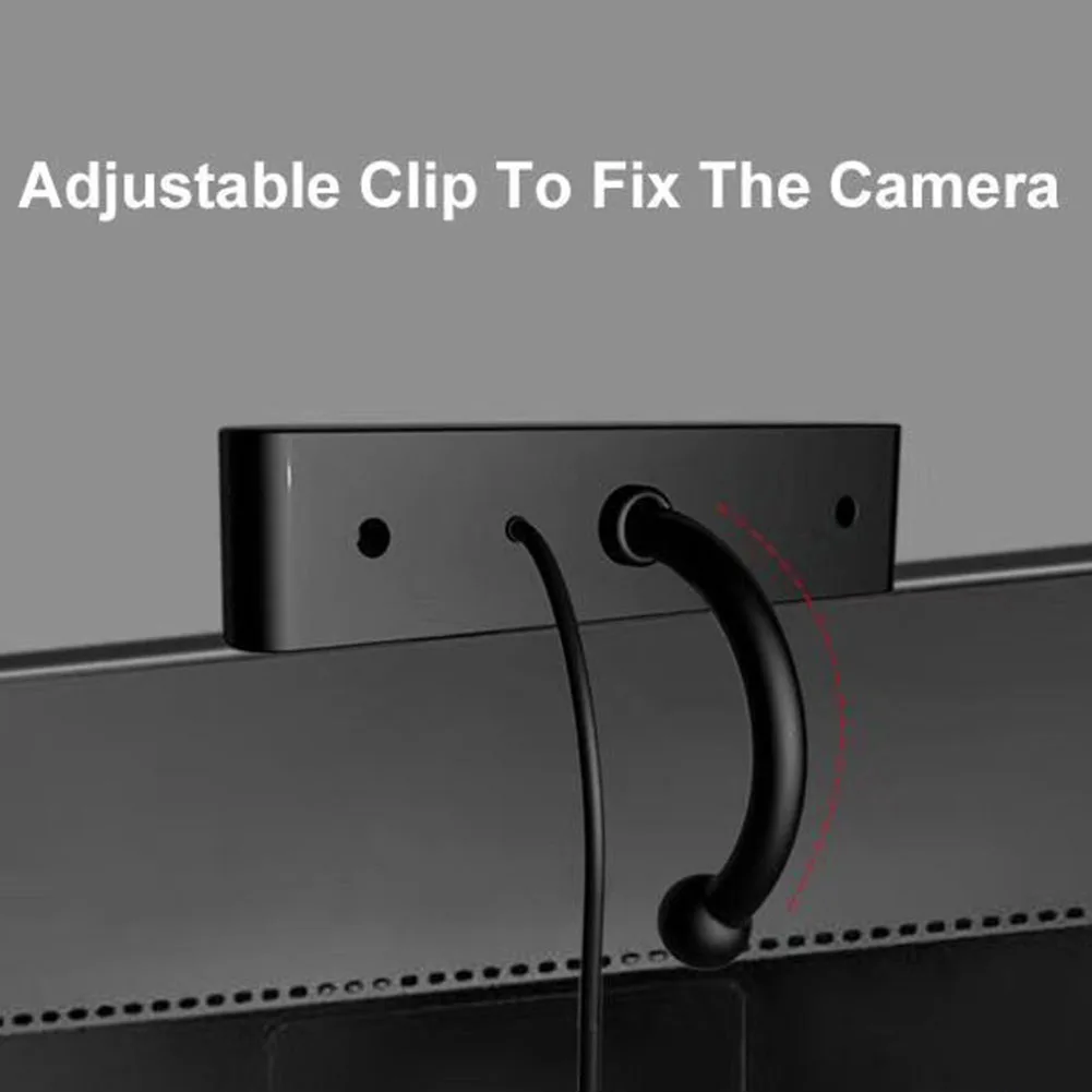 

HD 1080P 2MP Webcam Plug n Play Video Auto Focus USB PC Camera with MIC