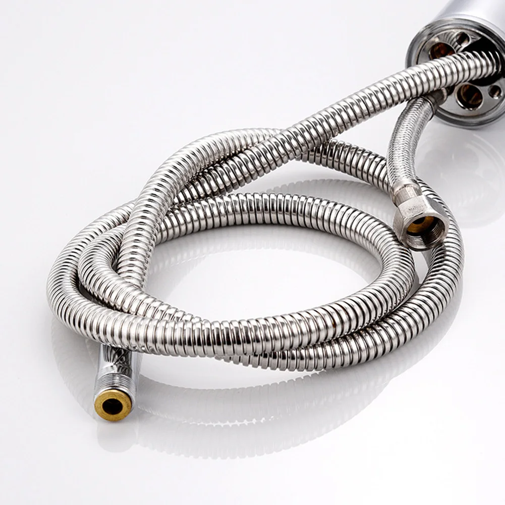 Выдвижной смеситель для раковины кухонный кран из цинкового сплава поворотный