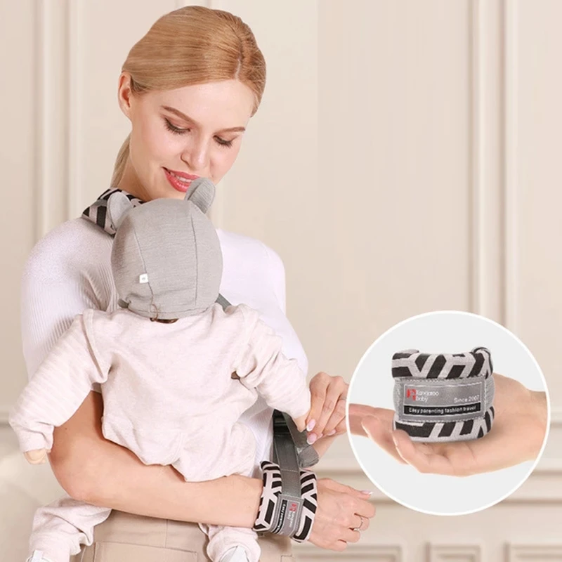 

Baby Carrier Sling Sleeping Strap Newborn Baby Wrap Front Holder Bags For Mom