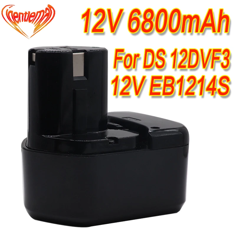 Аккумуляторная батарея для дрели Hitachi EB1214S DS12DVF3 аккумуляторная 12 В 6 8 Ач Ni MH EB1212S