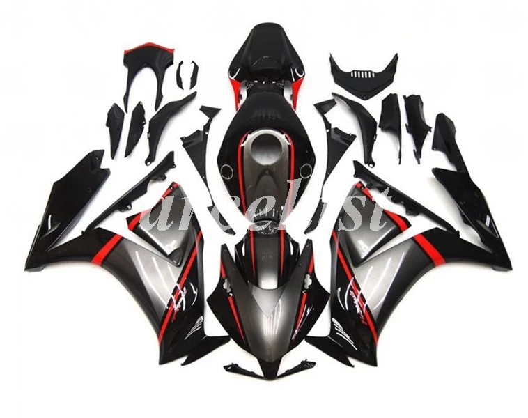 

Injection Molding New ABS Whole Fairings kit Fit For HONDA CBR1000RR 2012 2013 2014 2015 2016 CBR1000 bodywork set Gray red