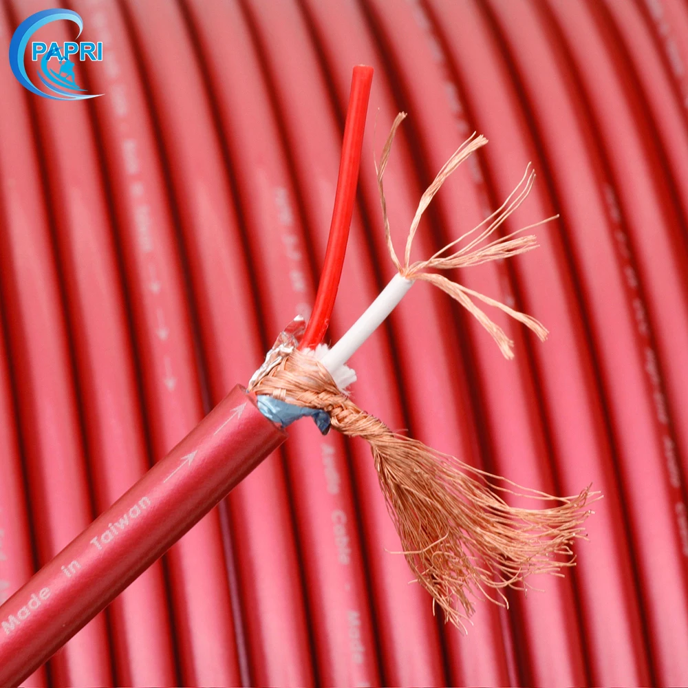 PAPRI S-7XLR 6N OCC однокристальный медный кабель 3 ядра XLR баланс линии соединения