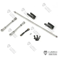 lesu metal extended steering linkage rod for 114 rc tamiya model 88 84 tractor truck remote control toys dumper th15867 smt3