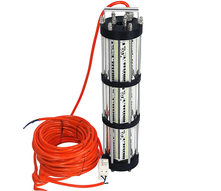 С регулируемой яркостью 500W 1000W 1500W возможностью погружения на глубину до 30 м кабель AC200V до 240V Мульти Цвет док-станция для лампа рыбалка светодиодный свет приманки для океан рыболовное судно