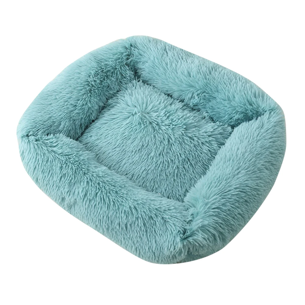 

Kennel Pet Warm House Soft Plush Cat Dogs Bed Puppy Cushion Comfortable Pet Nest Small Animals Sleeping Mat