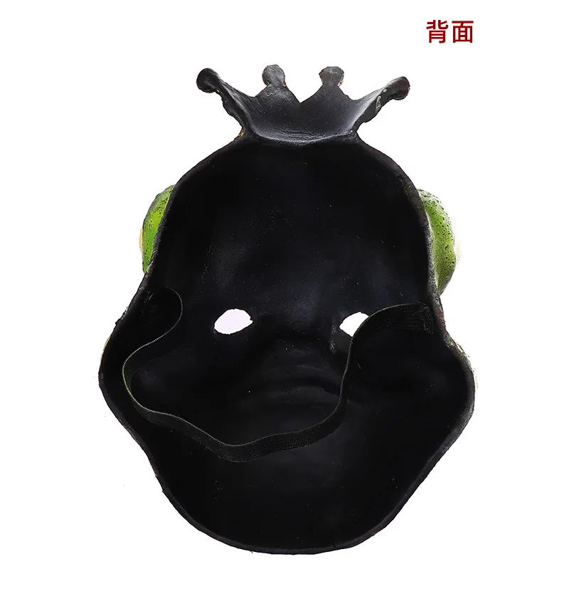 

Animal Frog Mask for Halloween Carnival Cosplay Bar Funny Masquerade Performance Props Purim Fancy Tricky Funny Headgear