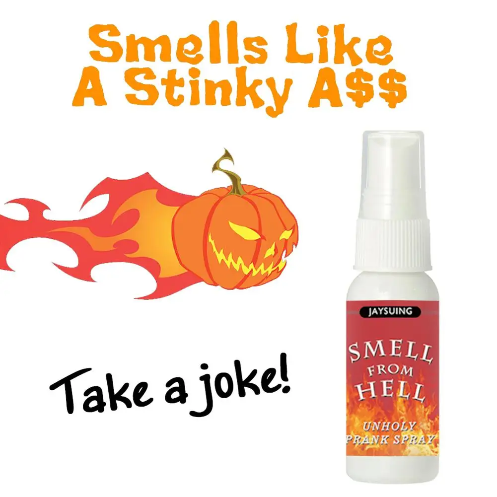 Новинка 30 мл жидкий пердетский кляп розыгрыш спрей может вонять бомбой вонючий