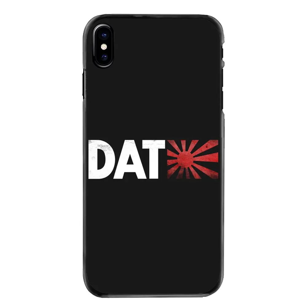For iPhone 4 4S 5 5S 5C SE 6 6S 7 8 Plus X XR XS Max iPod Touch Accessories Phone Shell Case Datsun Logo Vector NISSAN Art |