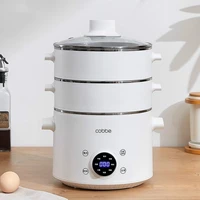 220v mini multifunction electric cooking machine household 3 layer hot pot multi electric rice cooker