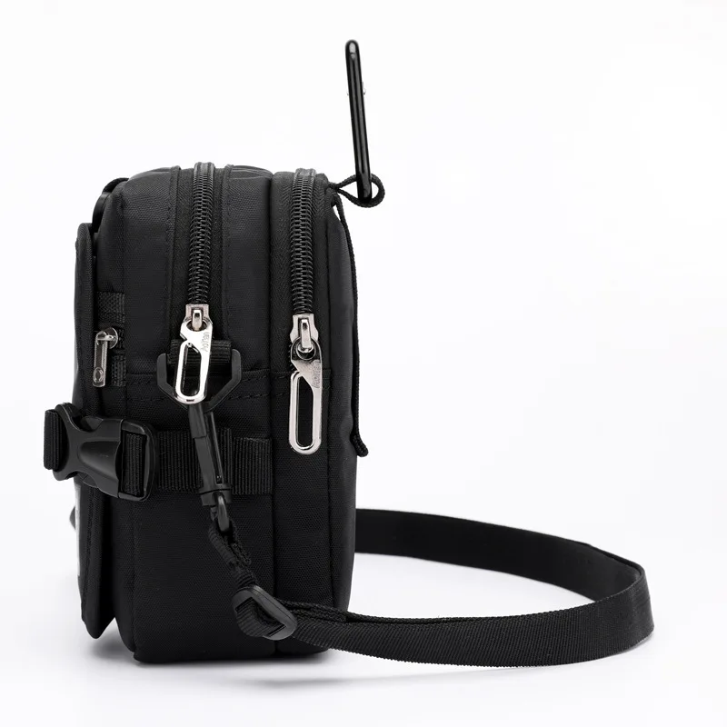 Men's Waist Bags Chest Men's Belt Bag Small Hip Bag Men Watherproof Phone Purse Fanny Man Crossbody Shoulder Bag