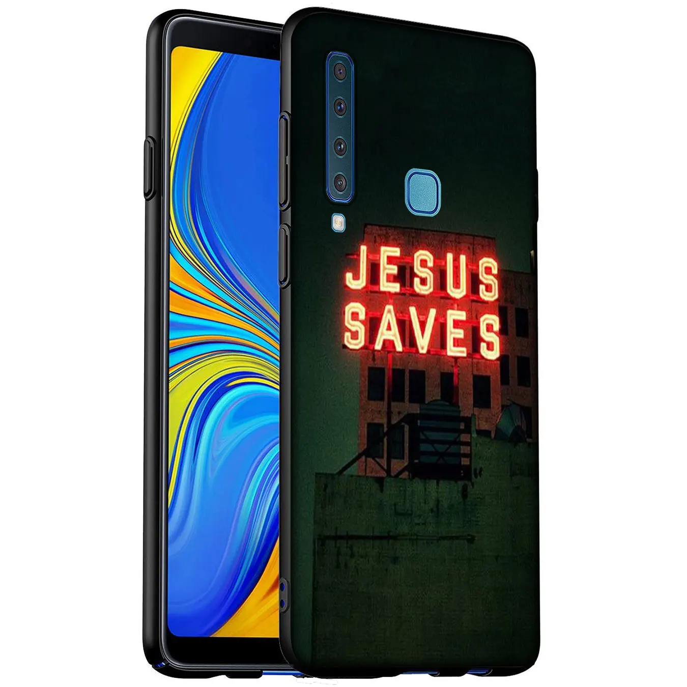 Мягкий силиконовый чехол для телефона Samsung Galaxy A6 A7 A8 A9 2018 A3 A5 2016 2017 Note 9 8 10 Plus |
