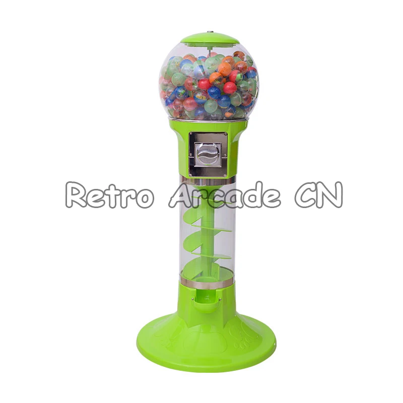 Автомат с монетоприемником для конфет большая капсула вертикальный торговый
