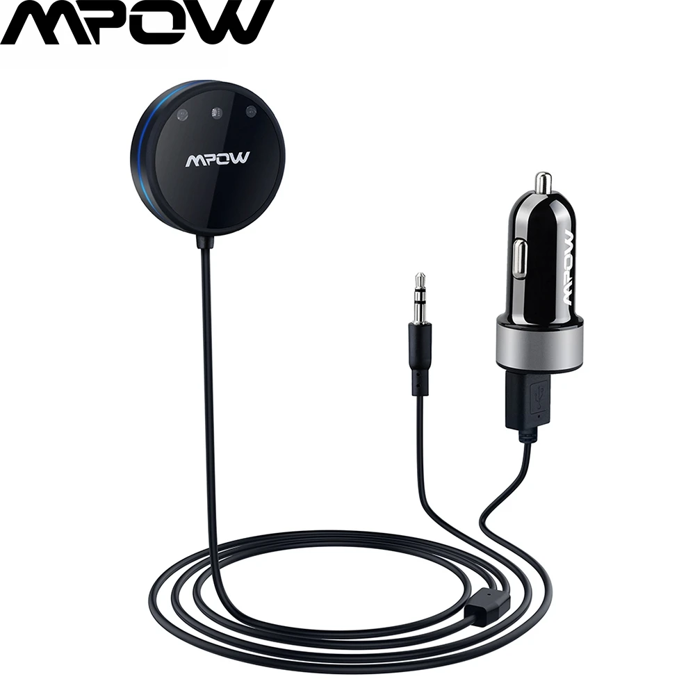 Mpow Streambot Wave Bluetooth 4 0 датчик жестов Hands Free приемник с шумоизолятором