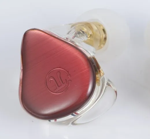 Red Новинка Paiaudio PLIISEN121 Hybrid 1BA с 1 динамическими наушниками-вкладышами - Цвет: Red
