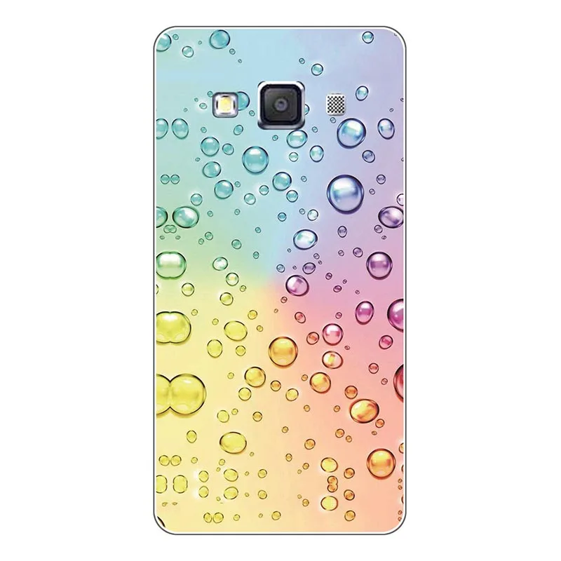 Soft Silicone Case for Samsung Galaxy E5 E5000 SM-E500F E500H E500F SM-E500FDS Phone Cases Coque | Мобильные телефоны и