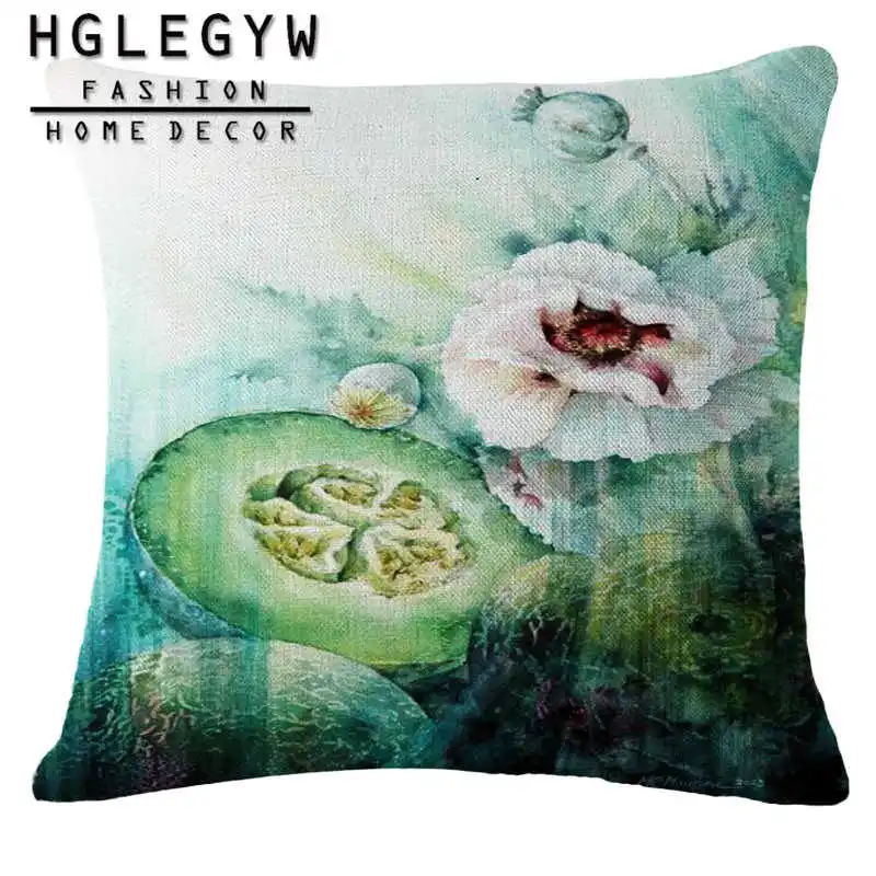 Европейский стиль домашний декор наволочка для подушки с цветочным рисунком из