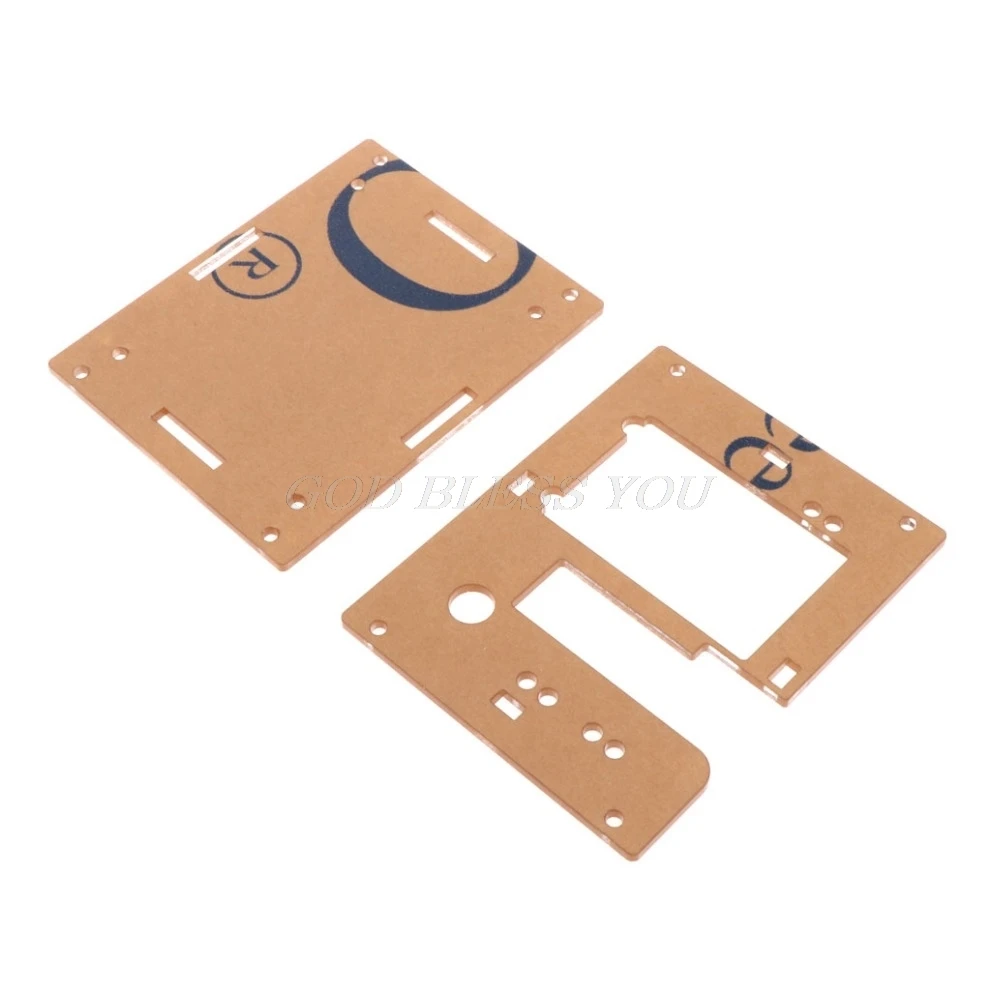 Прозрачный Акриловый чехол в виде ракушки для тестера транзисторов TFT GM328