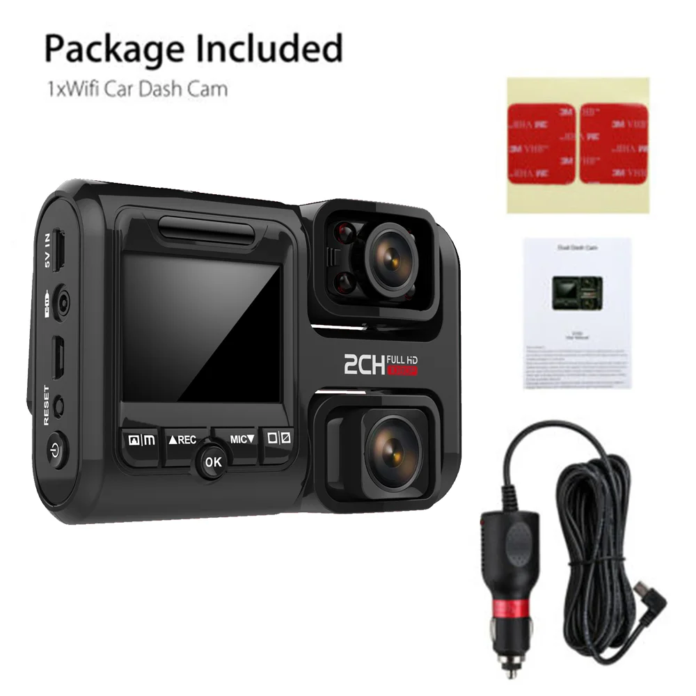 Видеорегистратор Full HD новый улучшенный Автомобильный регистратор с обзором 360