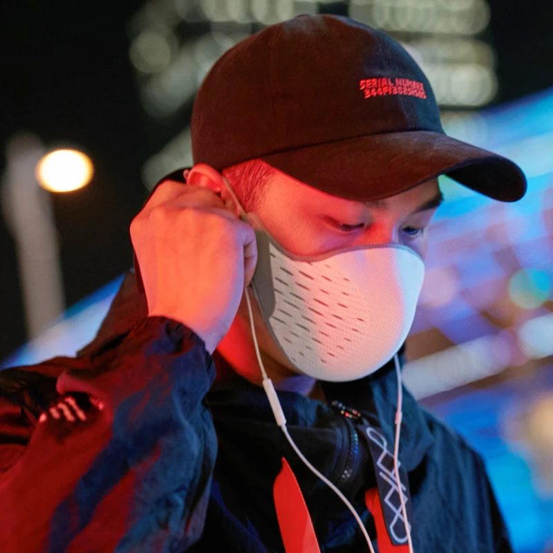Youpin AirPOP Active Anti-Pollution Mask Anti-fog Masks Haze Scooter Motorcycle Cycling Face Filtration Protective | Бытовая техника
