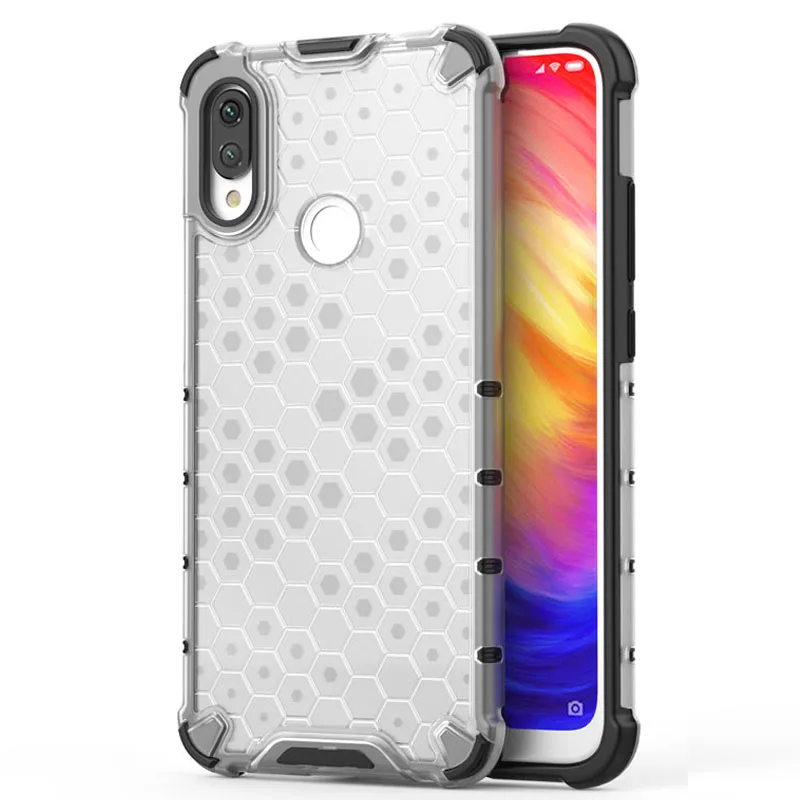 Для Xiaomi Redmi 7 Note Pro противоударный защитный жесткий чехол для телефона |