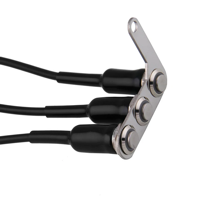 New Motorcycle Left Switch Handlebar Adjustable Mount Waterproof Switches 3 Buttons For Headlight Horn Cafe Racer | Автомобили и