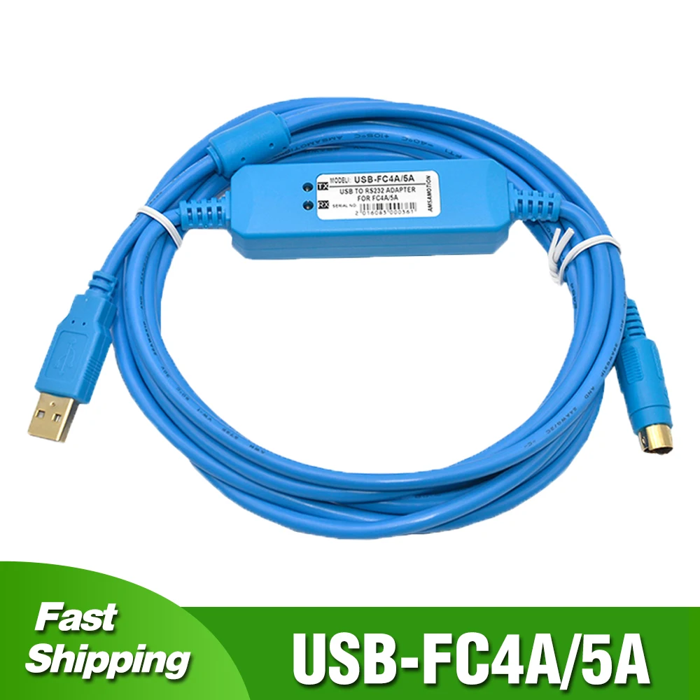 USB-FC4A FC4A IDEC PLC программируемый кабель USB-микроумная передача данных | Электроника